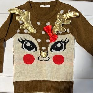 Reindeer sweater